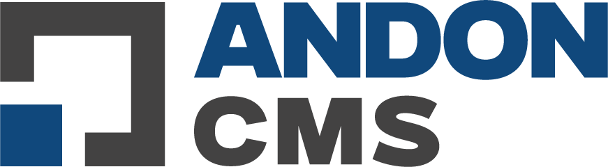 Andon Siyah Beyaz Logo